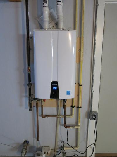 On Demand Gas Water Heater