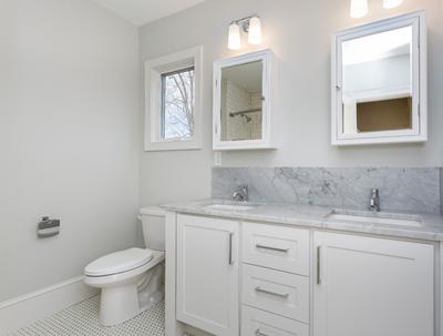 Harrison Ave Bath Remodel - photos by Beck Photo