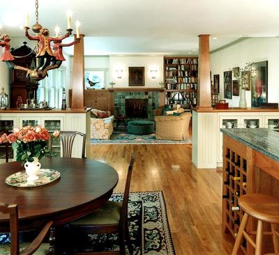 Bungalow Living Room