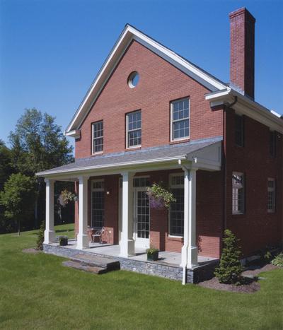 Deerfield Brick Colonial