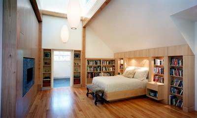 Conway Barn Conversion Master Bedroom